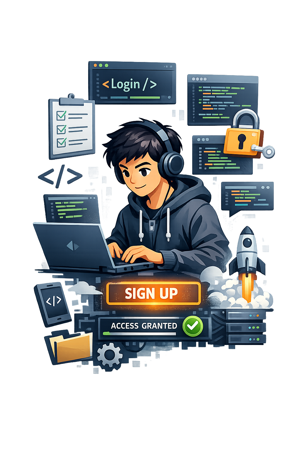 santiago programando